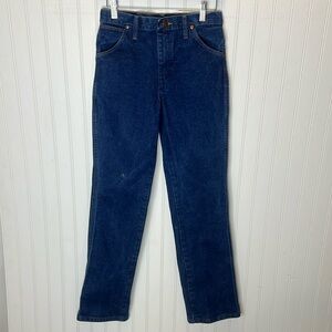 Wrangler Women's Boot Cut Jeans - Dark Blue